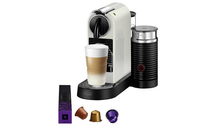 Nespresso by De'Longhi CitiZ Pod Coffee Machine - Black