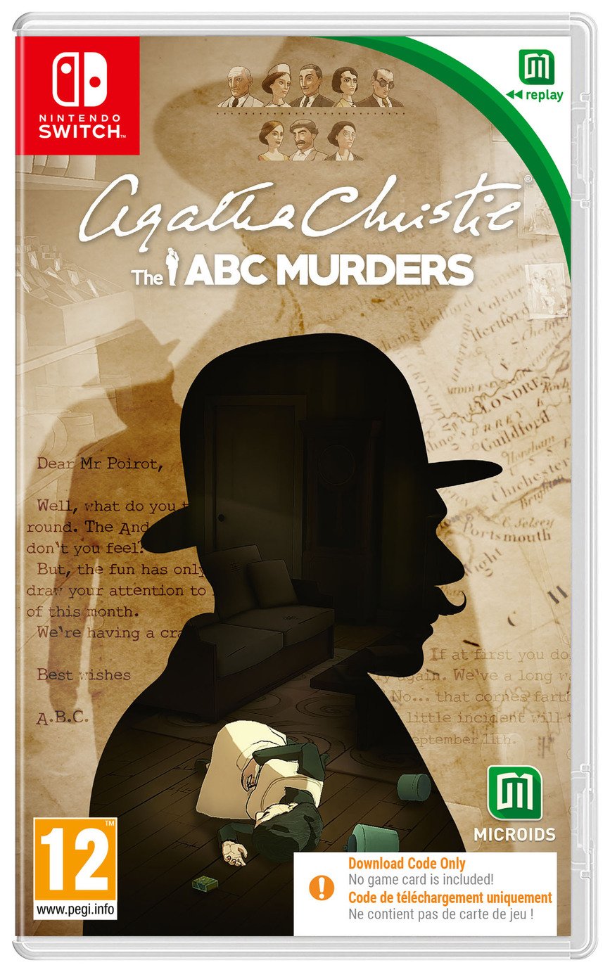 Agatha Christie: The ABC Murders Nintendo Switch Game