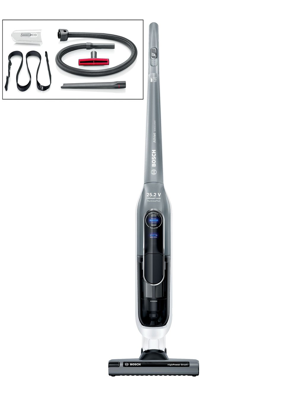 Bosch BBH625M1 Serie 6 Athlet Cordless Vacuum Cleaner Review