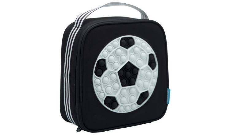 Buy Smash Football Pop It Black Lunch Bag Lunch boxes Argos