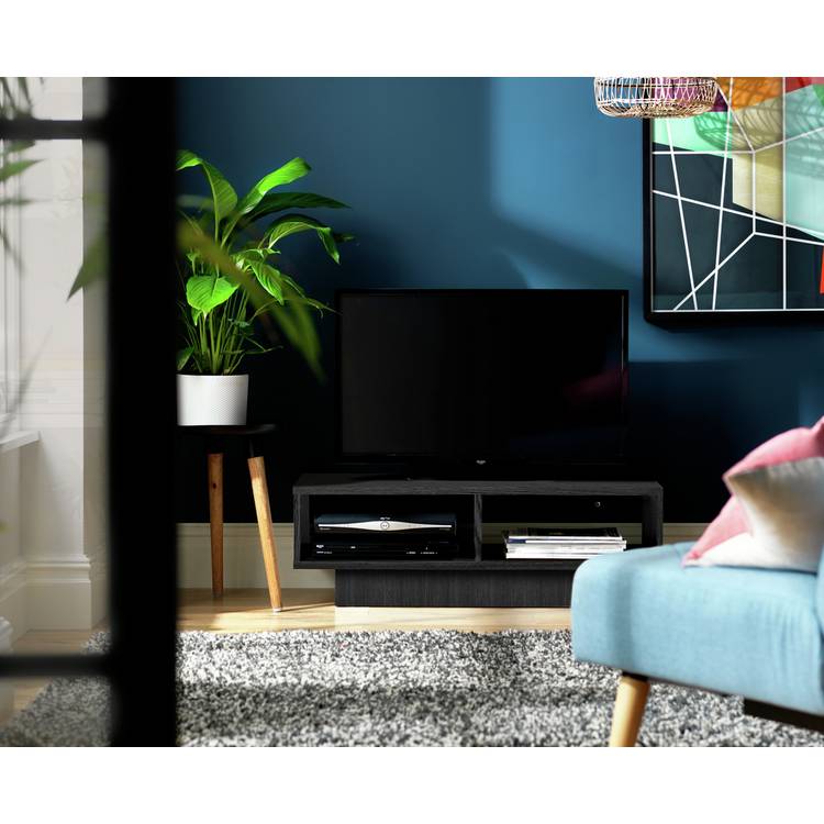 Argos Home Cubes TV Unit - Black 0