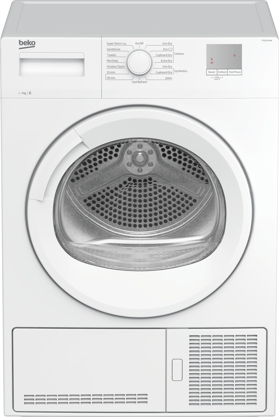 Beko DTGCE7010W 7KG Condenser Tumble Dryer Review