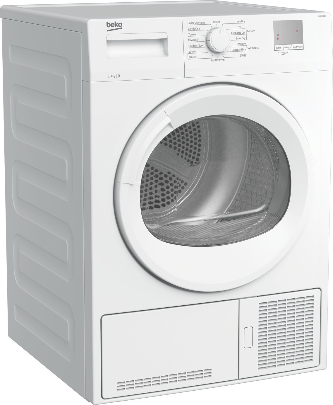 Beko DTGCE7010W 7KG Condenser Tumble Dryer Review