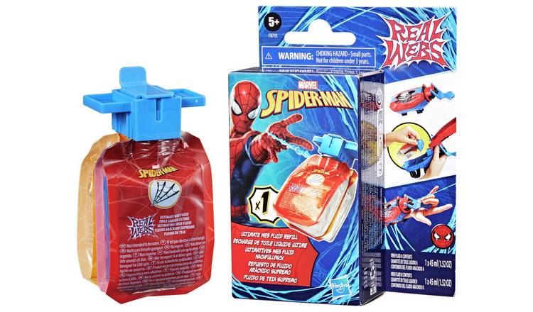 Spider-Man Real Webs Refill