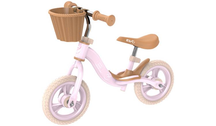 Buy Evo Glider 10 Inch Wheel Size Balance Bike with Basket | Kids bikes ...