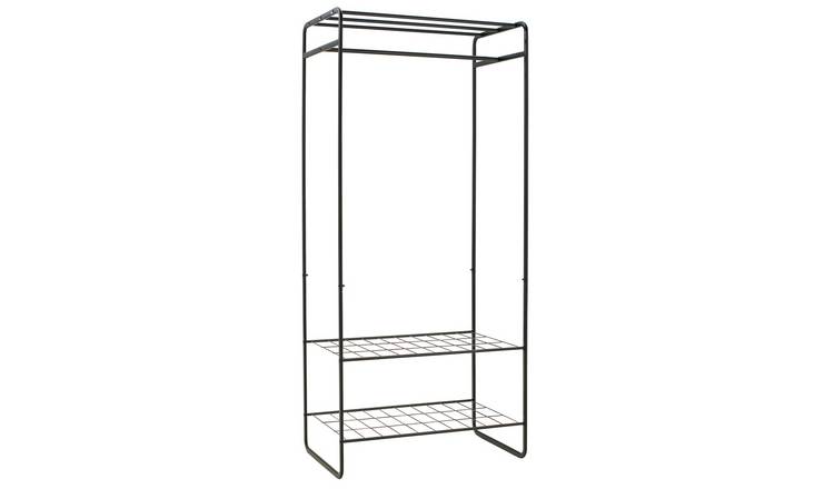 Argos hanging on sale wardrobe storage