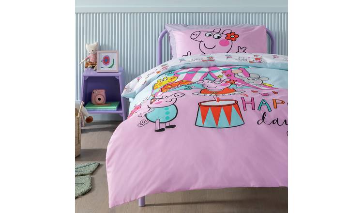 Peppa Pig Rachel Ellen Kids Bedding Set - Toddler