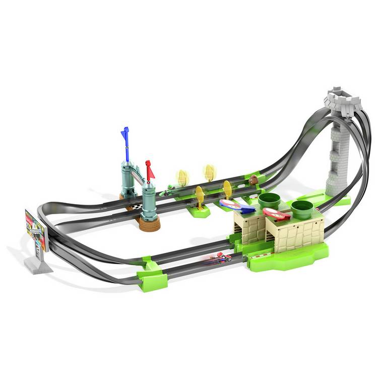 Hot Wheels Mario Kart Circuit Lite Track Set 0