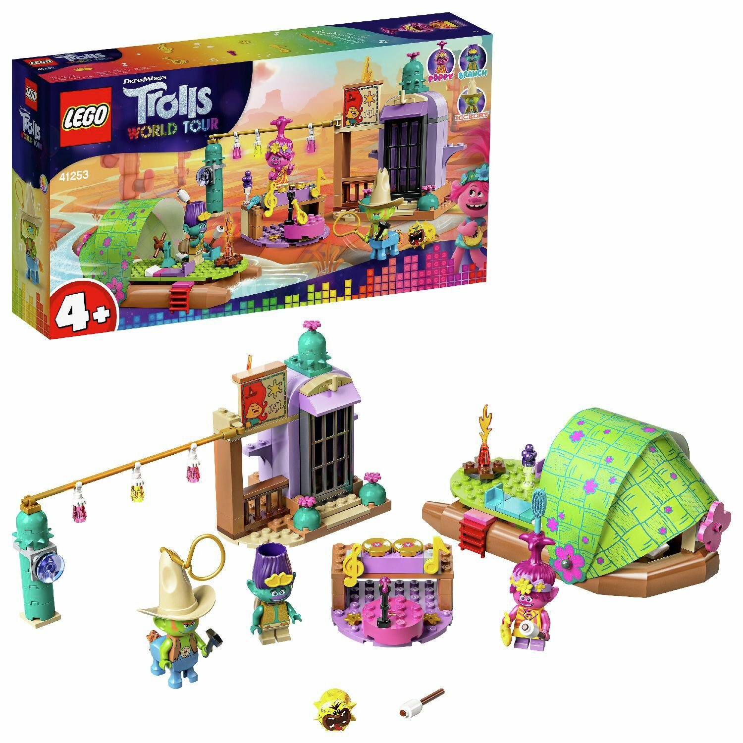 trolls playset