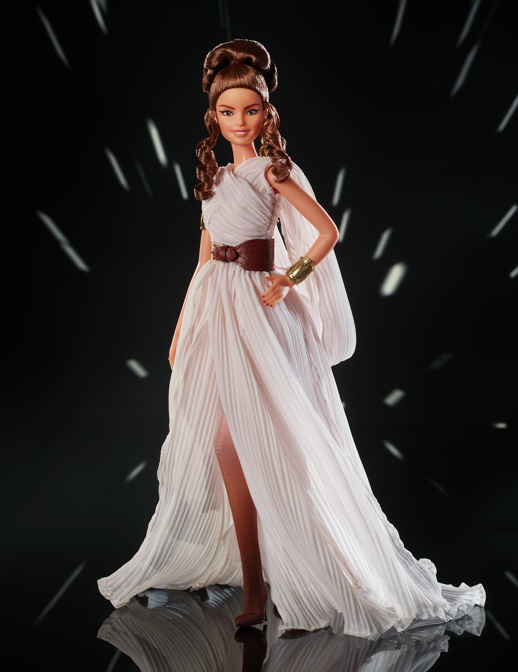 Barbie Collector Star Wars Rey X Barbie Doll Review