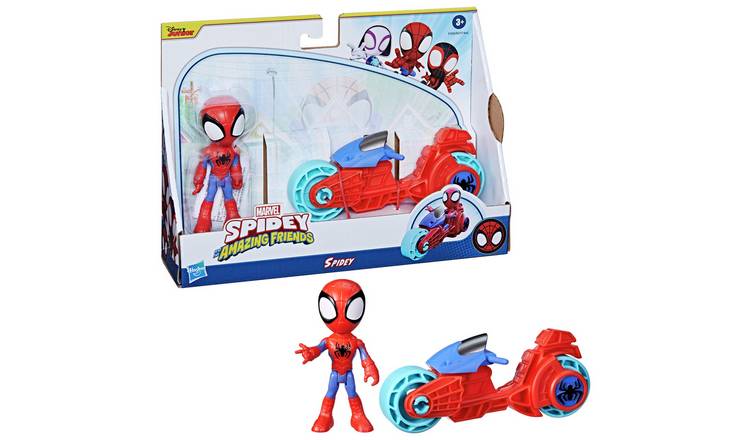 Marvel Spidey And His Amazing Friends Motorcycle