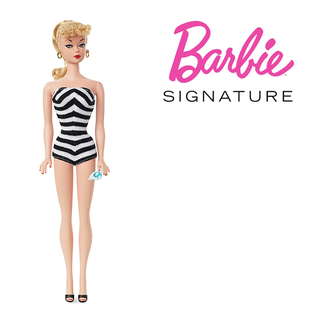 Barbie Signature 75th Anniversary Doll Review