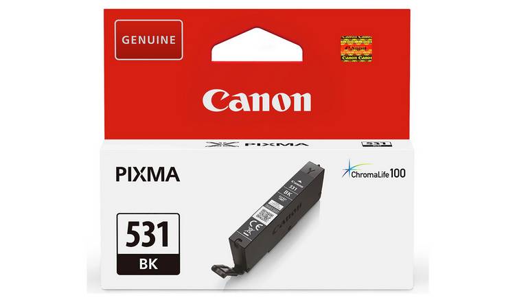 Canon CLI-531BK Ink Cartridge - Black