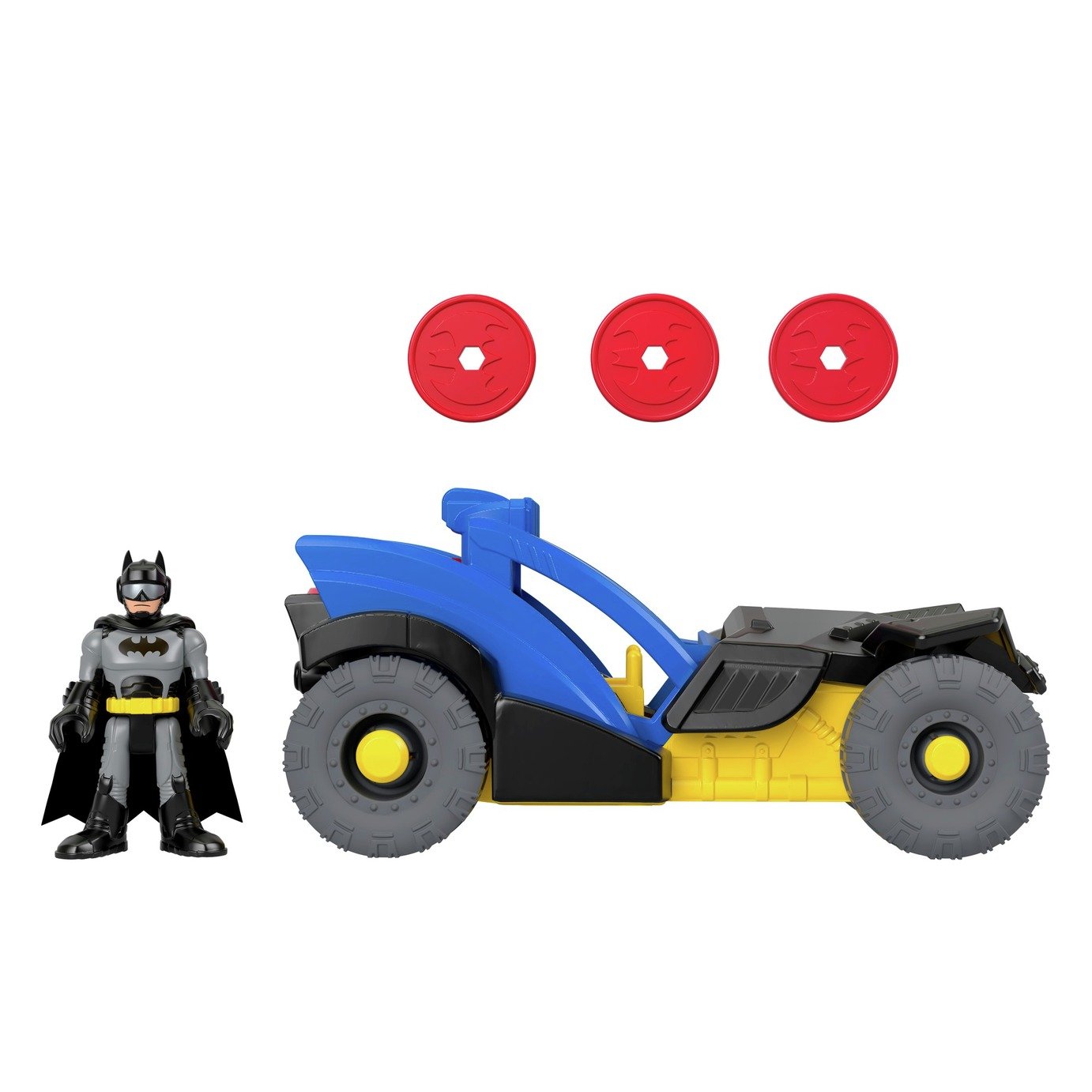 Fisher-Price Imaginext DC Super Friends Batman Rally Car Review