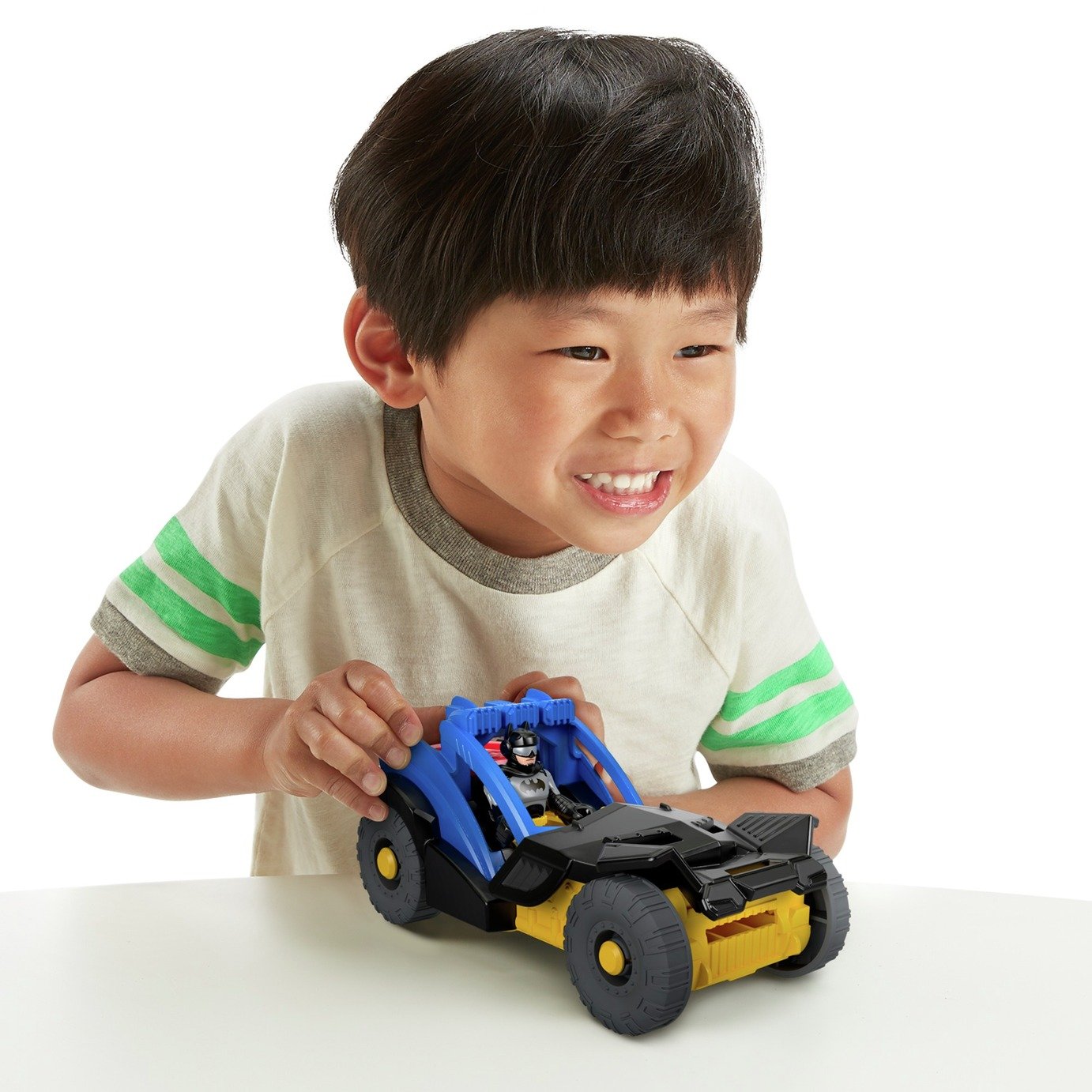 Fisher-Price Imaginext DC Super Friends Batman Rally Car Review