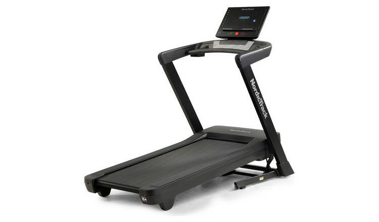 Treadmill best sale folding argos