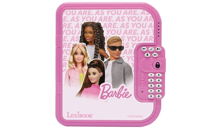 Barbie Lexibook Secret And Safe Electronic Diary