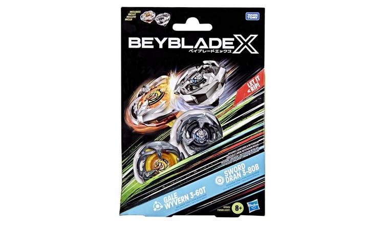 Beyblade X GW 3-60T and SD 3-80B Dual Pack Set