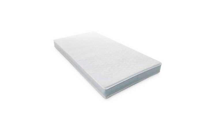 pocket sprung cot bed mattress argos