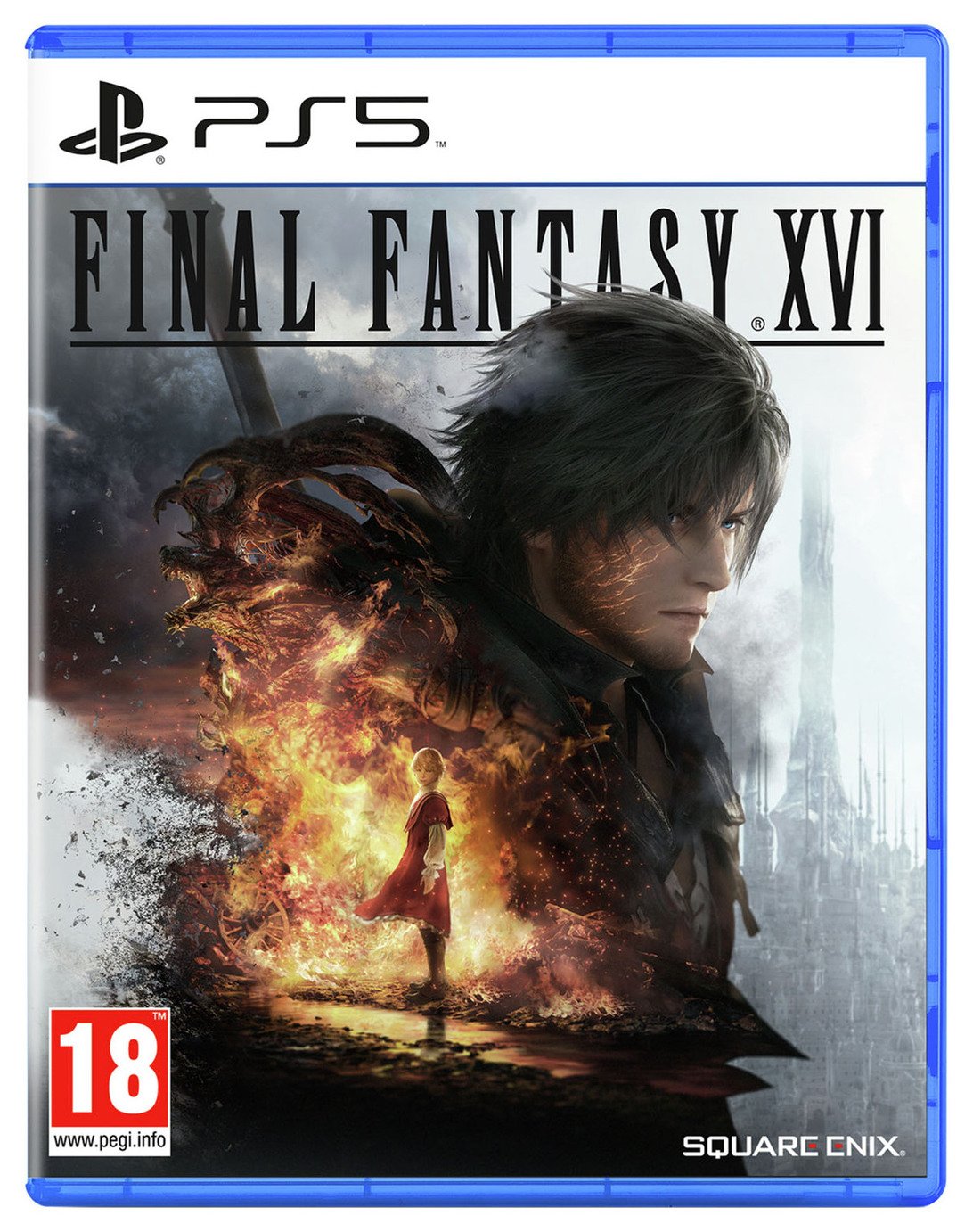 Final Fantasy XVI PS5 Game