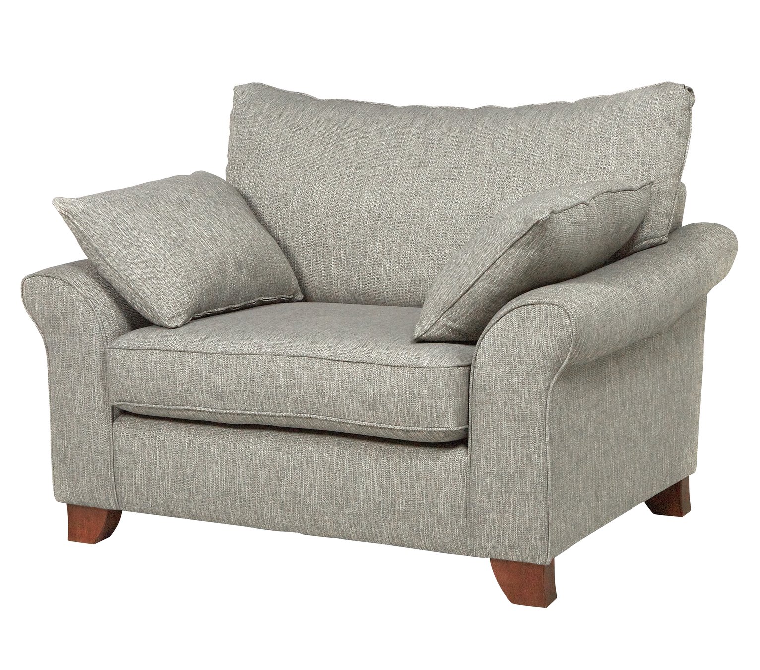 Argos Home Gracie Fabric Cuddle Chair Review