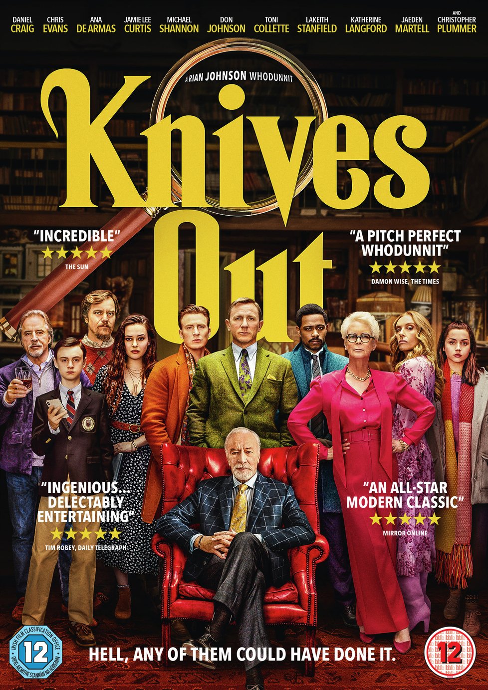 Knives Out DVD Review