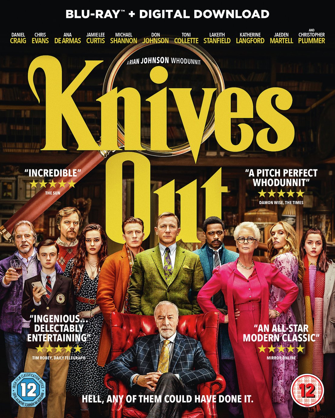 Knives Out Blu-ray Review