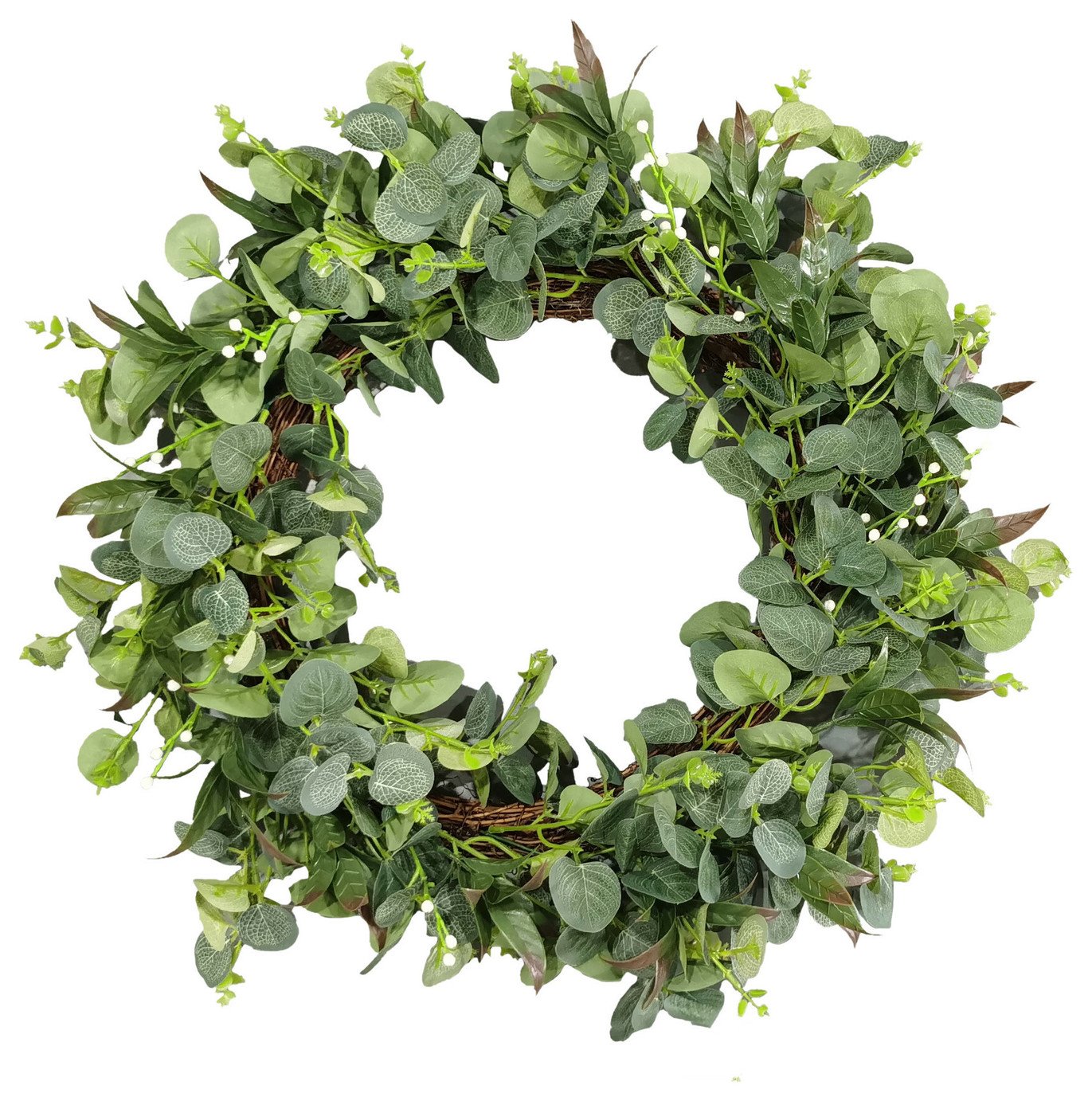 Garden XP Artificial Eucalpyptus Wreath