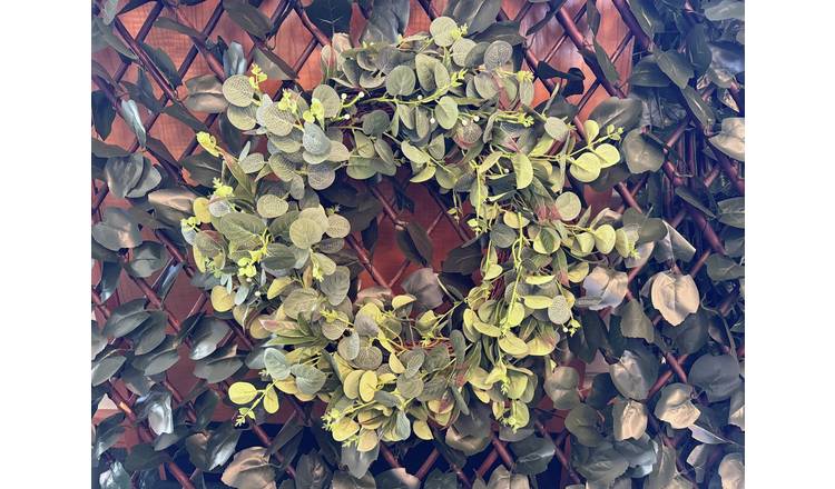 Garden XP Artificial Eucalpyptus Wreath