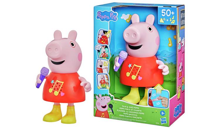 Peppa Pig Talk And Sing