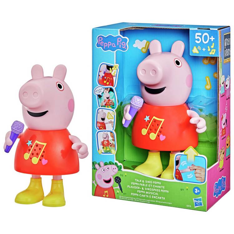 Peppa Pig Talk And Sing 0