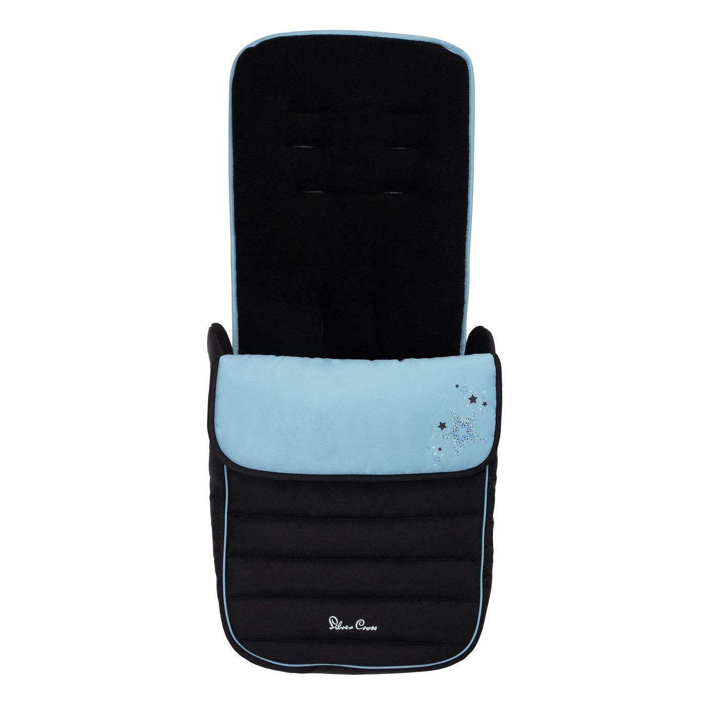 silver cross pop star kites footmuff