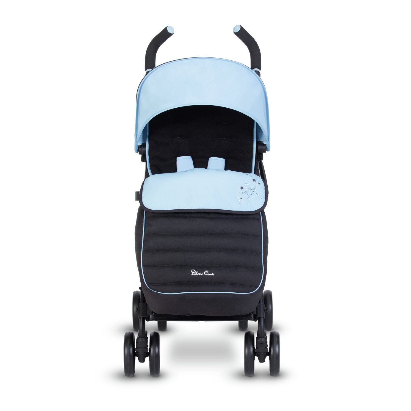 silver cross pop star kites footmuff