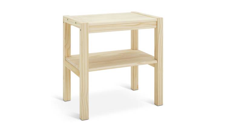 Argos Home Karee Bedside Table - Pine