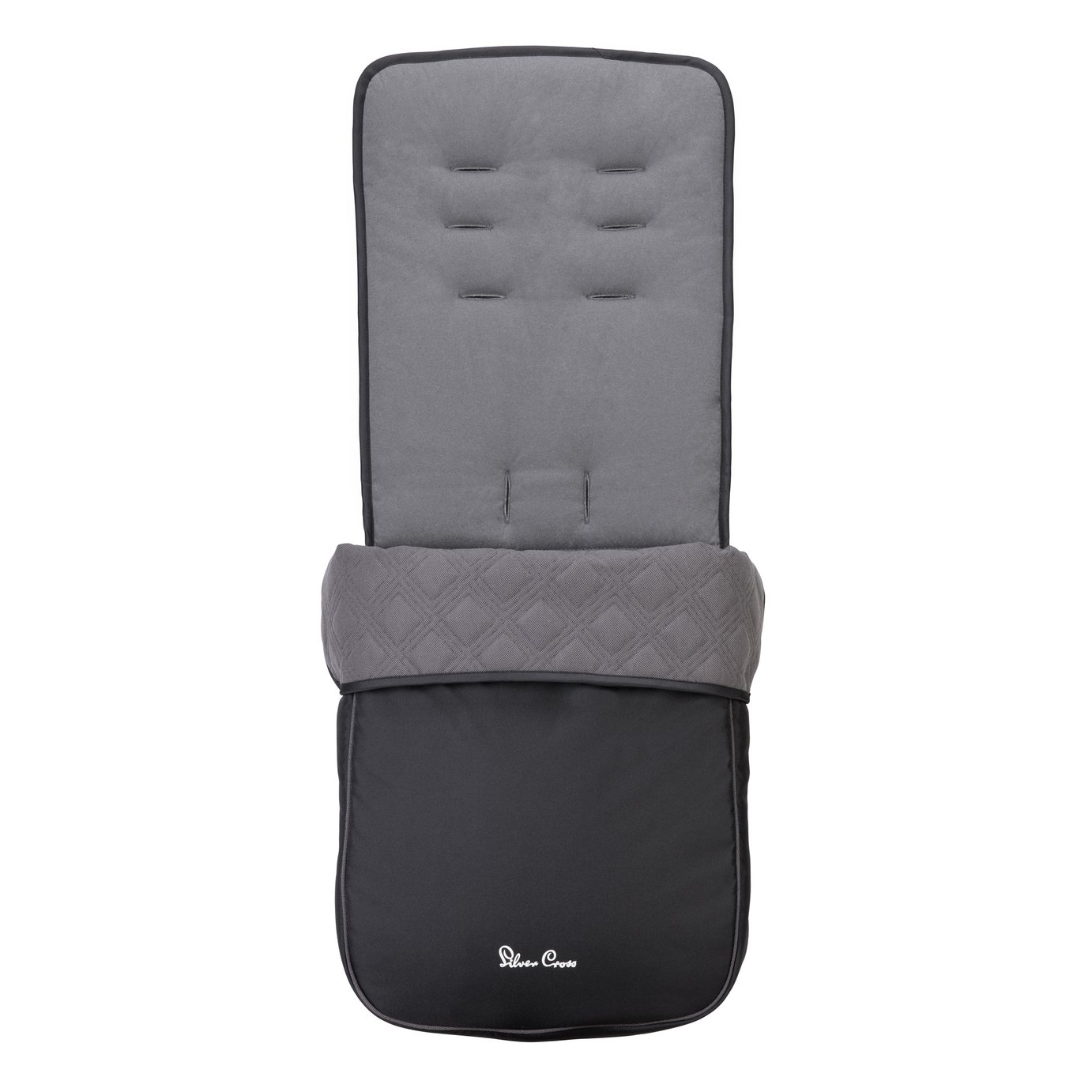 Silver Cross Pop Stroller Footmuff - Flint