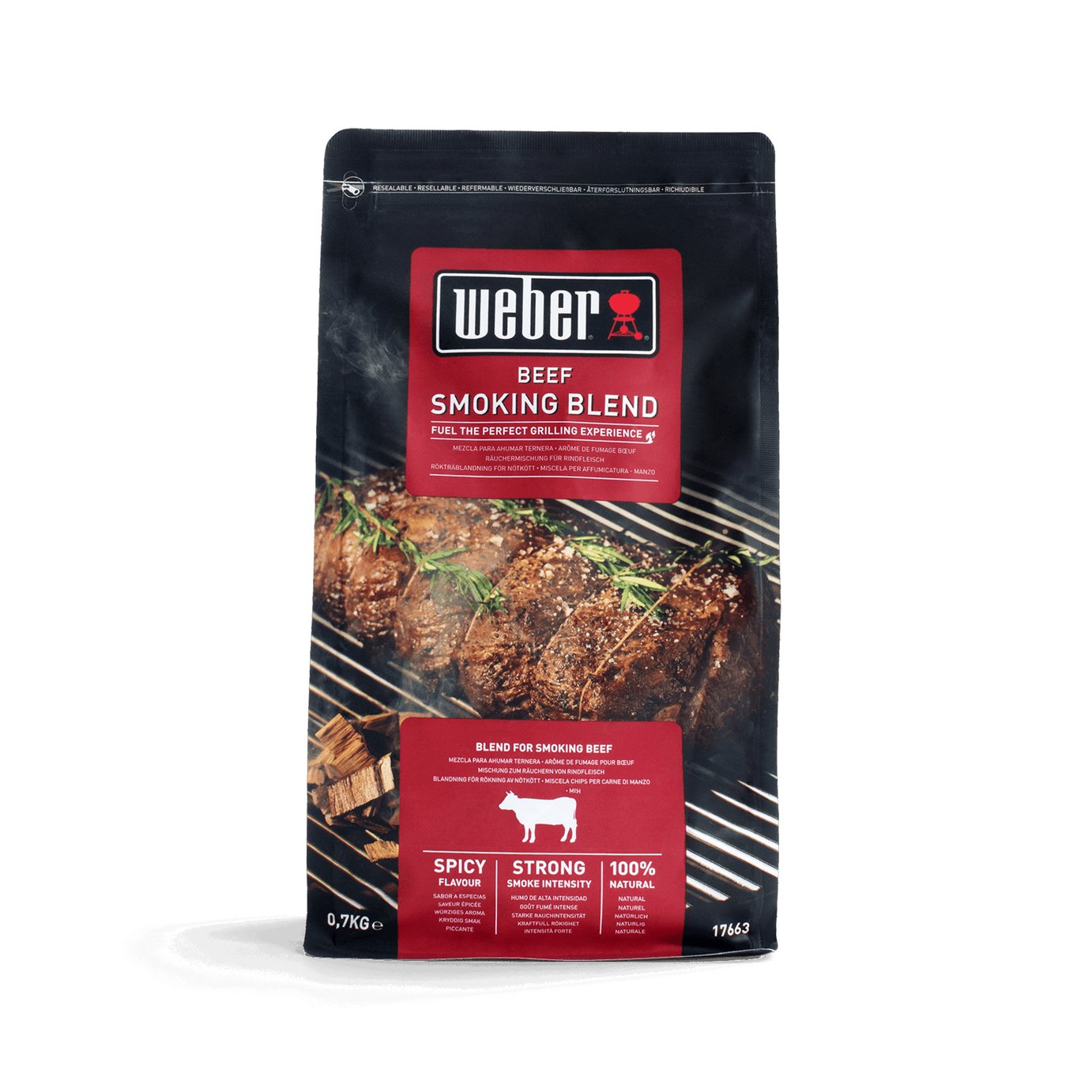 Weber Beef Wood Chips 0.7kg Review