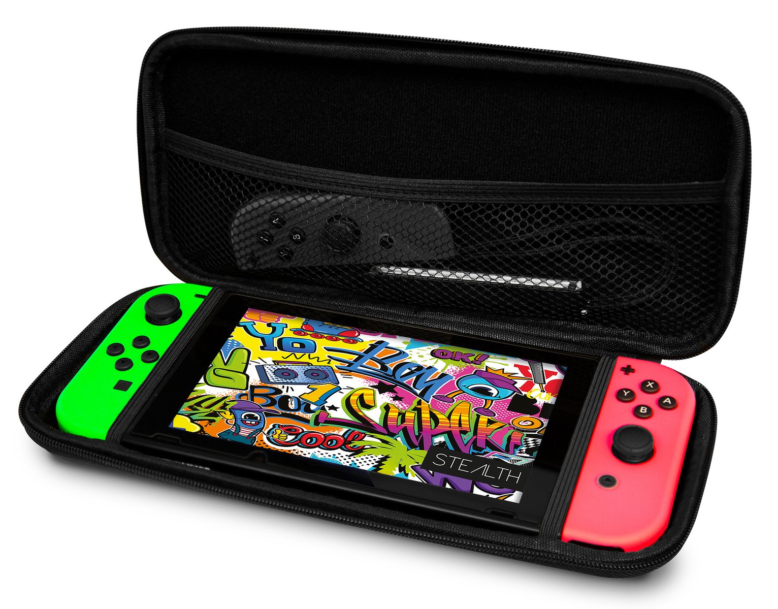 argos switch carry case