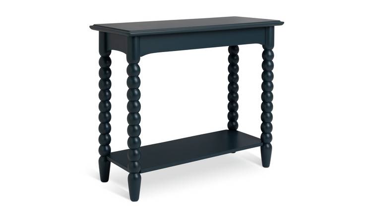 Habitat Blaire Bobbin Console Table - Navy