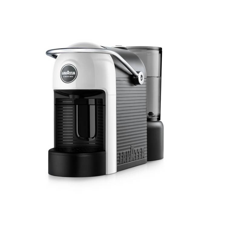 Lavazza Jolie Evo Pod Coffee Machine - White 0