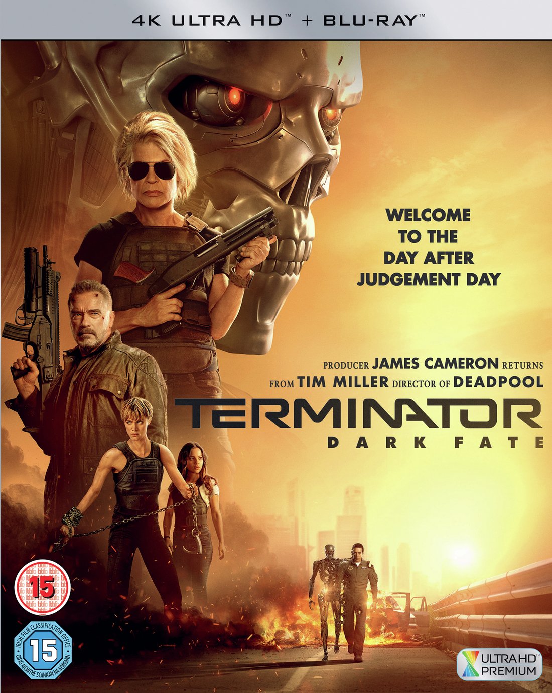 Terminator: Dark Fate 4K UHD Blu-ray Review