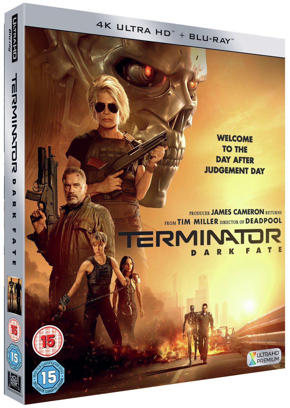 Terminator: Dark Fate 4K UHD Blu-ray Review