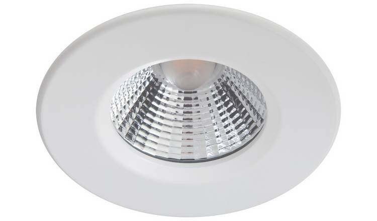 Philips Dive 3 Light Bathroom LED Spotlight - White