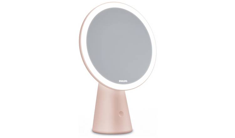 Philips Portable Mirror Desk Lamp - Pink