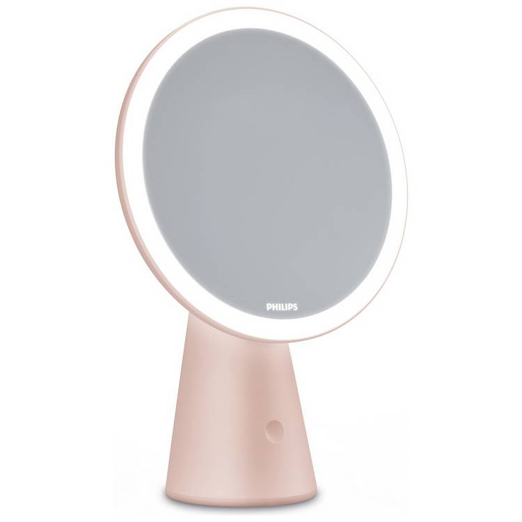 Philips Portable Mirror Desk Lamp - Pink 0