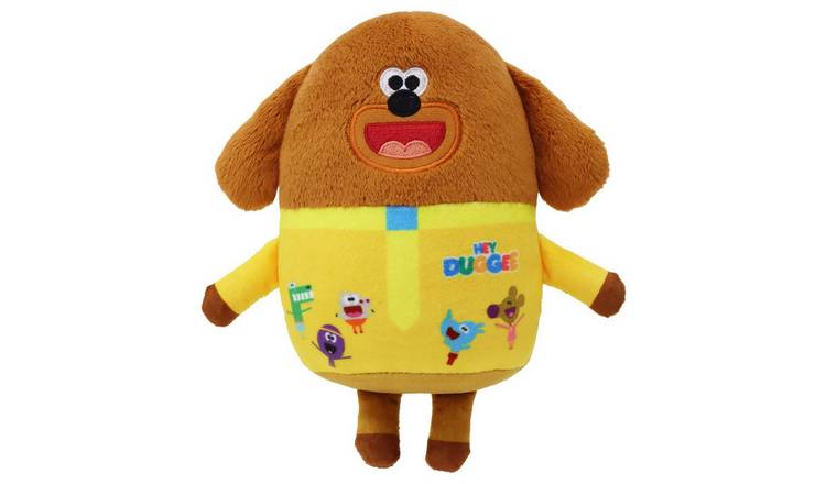 Hey Duggee Squirrel Club Soft Toy