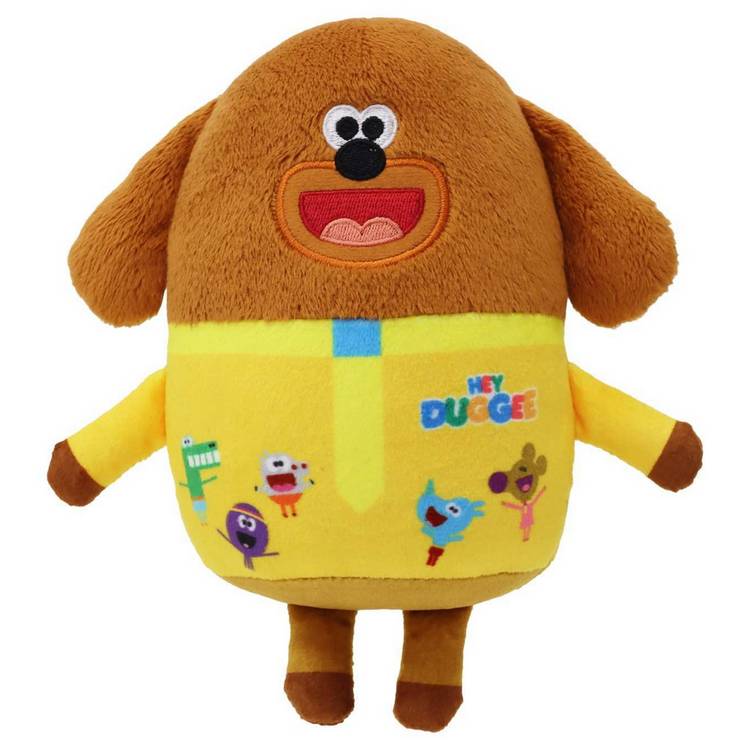 Hey Duggee Squirrel Club Soft Toy 0