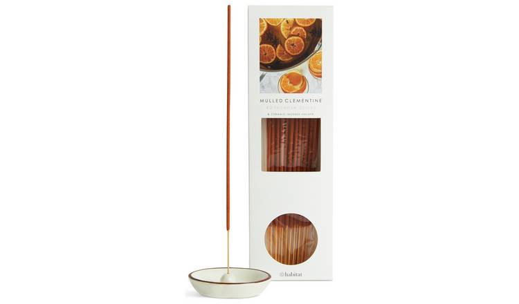 Habitat Mulled Clementine Incense Set