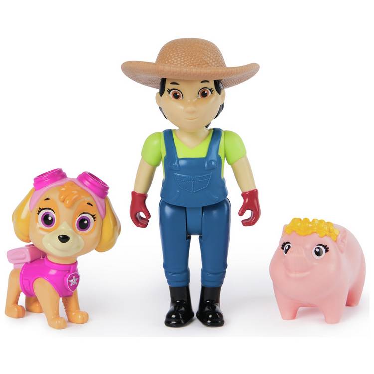 PAW Patrol Skye & Farmer Yumi 0