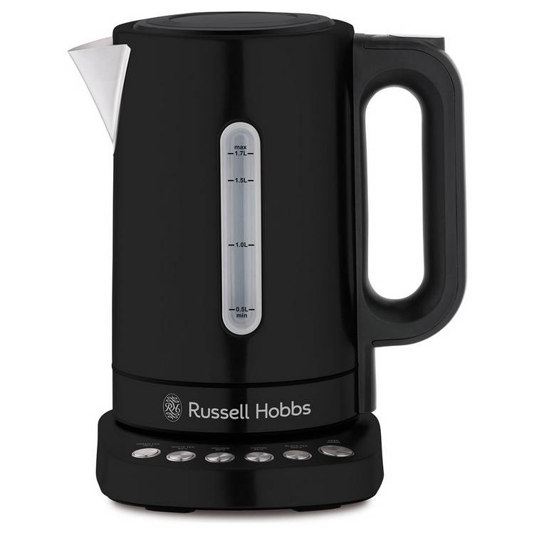 Russell Hobbs Addison Matte Black Kettle 27730 0