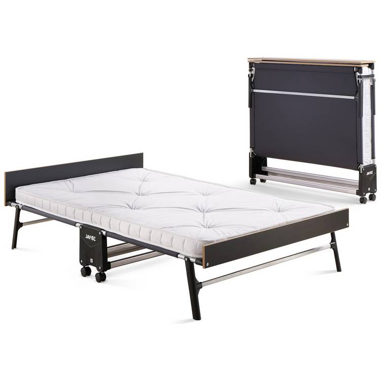 Jay-Be Grand Folding Bed with e-Pocket Mattress-Small Double 0